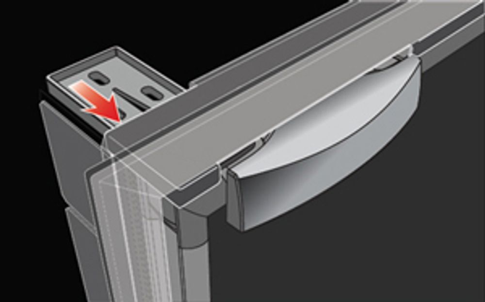 Компрессорный холодильник Vitrifrigo C42L-B