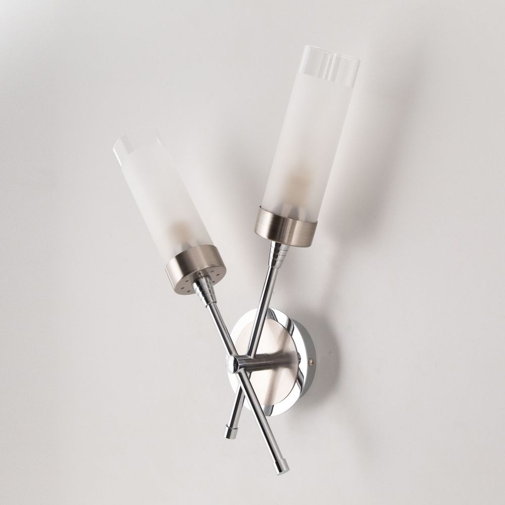 Citilux Хеликс CL109321 Бра Матовый Хром