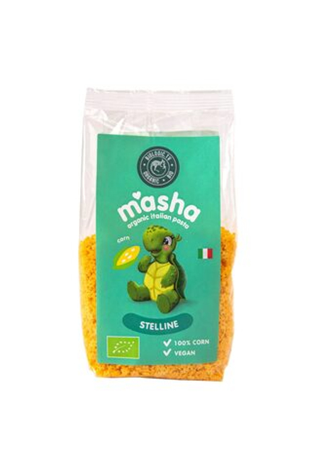 Паста из кукурузы Masha STELLINE, 250 г
