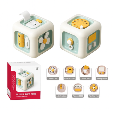 Куб развивающий Sobebaer с 18 месяцев