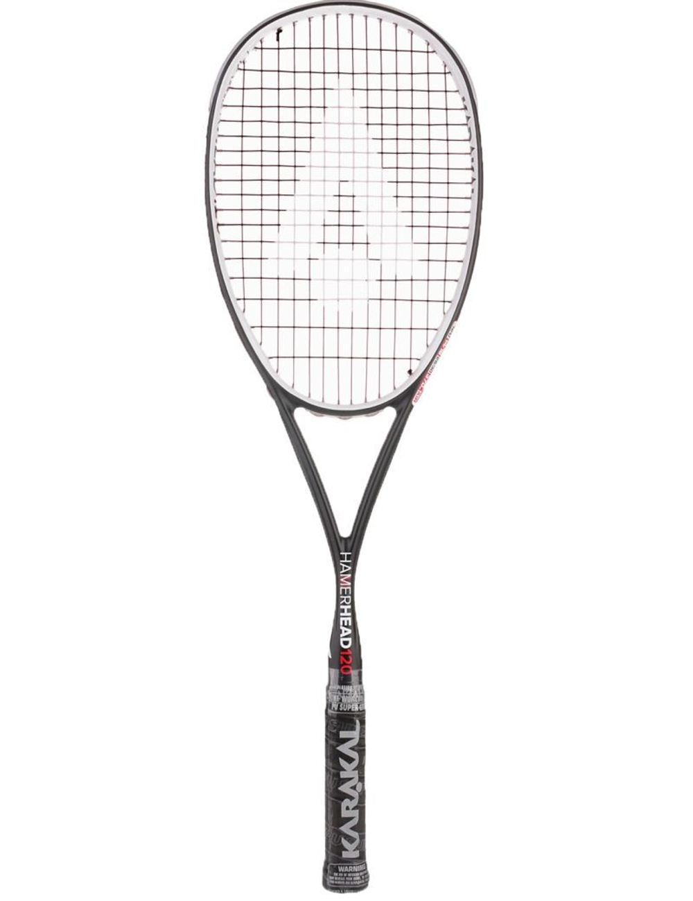 Ракетка для сквоша Karakal Hamerhead 120 - black