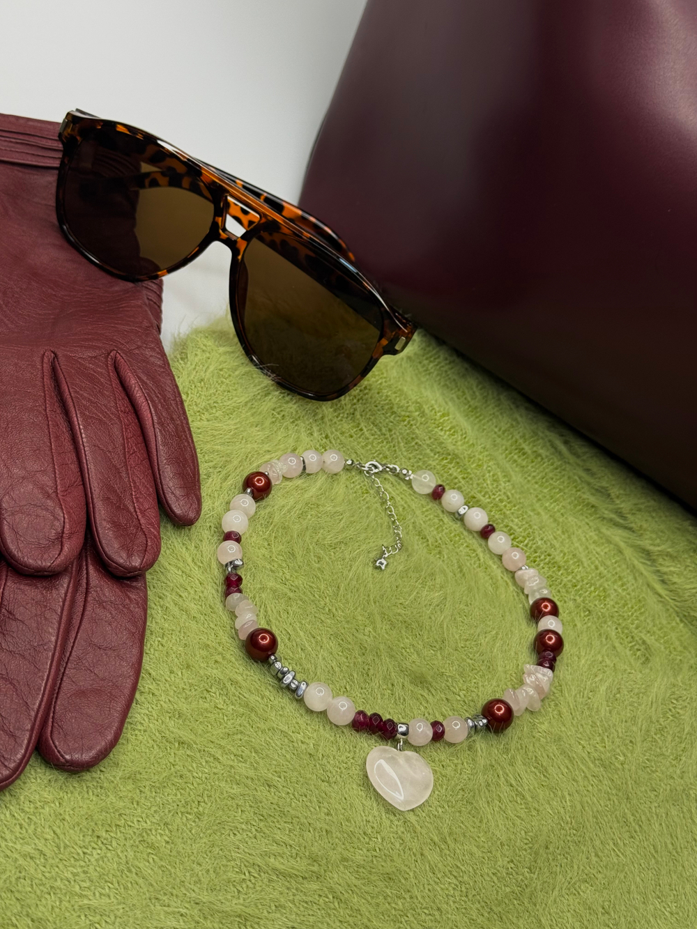 Колье ROSE VELVET