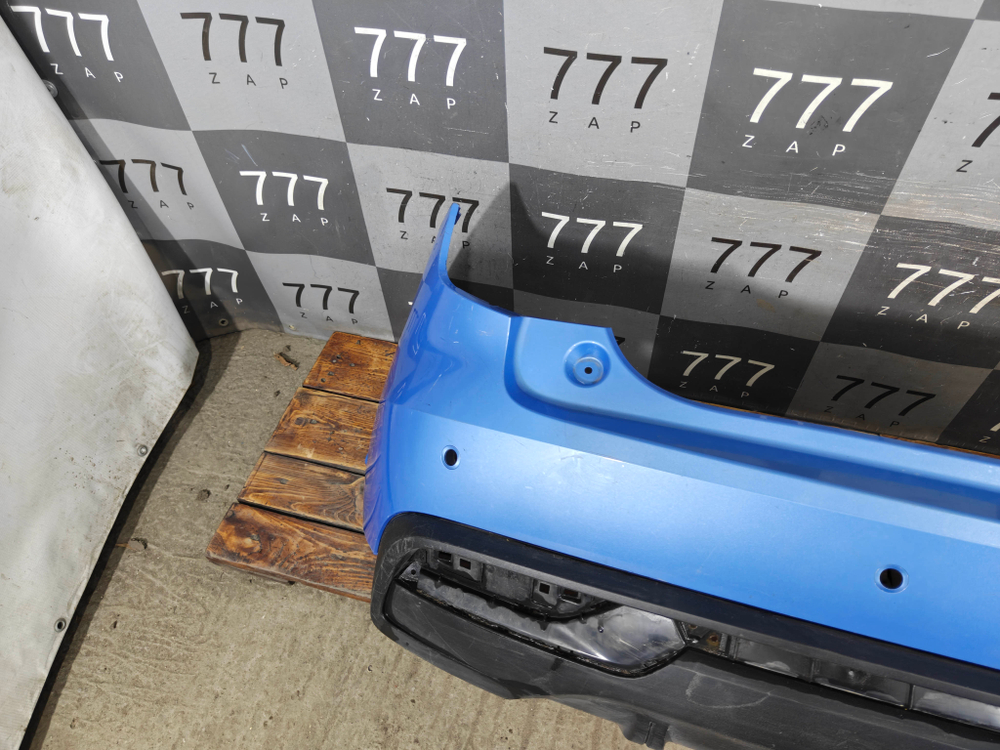 Бампер задний + юбка заднего бампера Haval Jolion 21-24 Б/У Оригинал 2804104XST01A