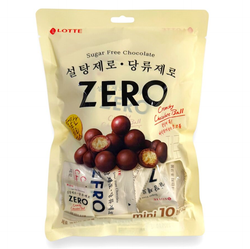 Шоколадное драже без сахара ZERO,140г
