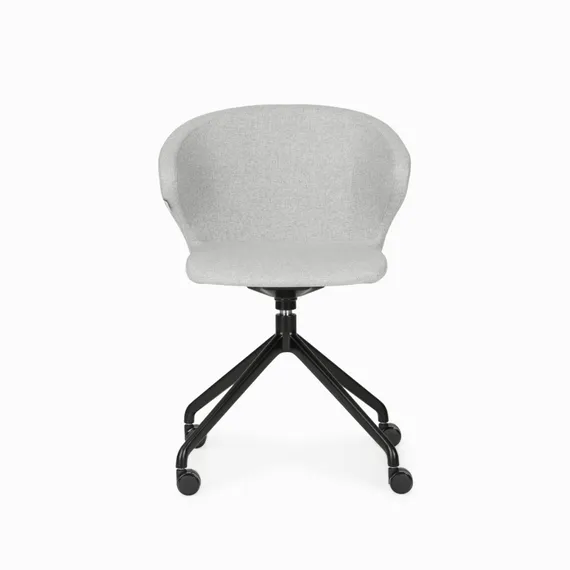 Стул на колесиках Degas серый