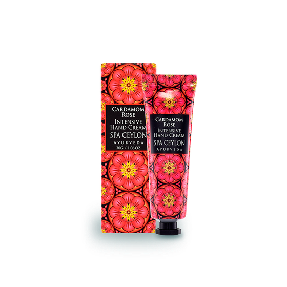 Интенсивный крем для рук "РОЗА И КАРДАМОН" (30гр)