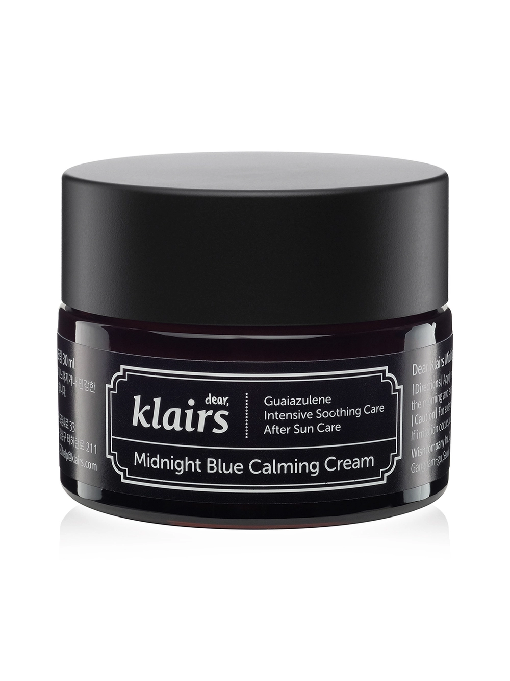 Крем для лица ночной Dear, Klairs Midnight Blue Calming Успокаивающий 30 мл