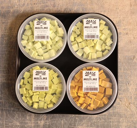 Модуль палитры MELTI P1-2.6, колотая смальта 10х10 мм, 600 гр