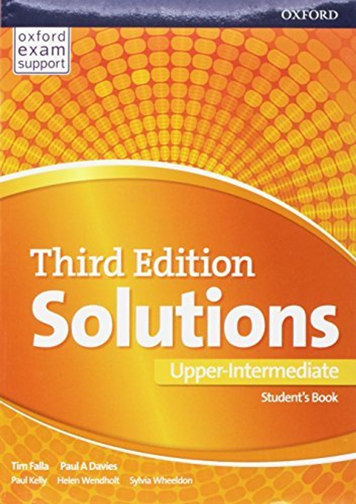 SOLUTIONS 3ED UPP-INT SB