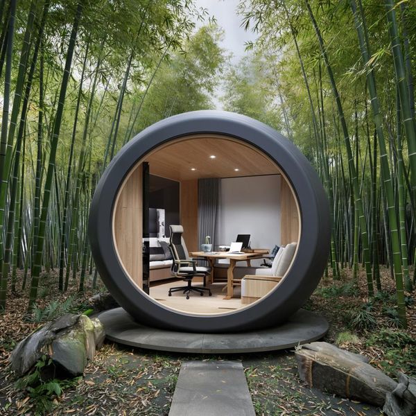 🎤🔇 Идеальное Убежище От Шума: Акустические Кабины Из Китая