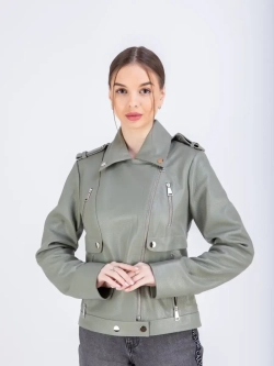 Куртка женская из натуральной кожи