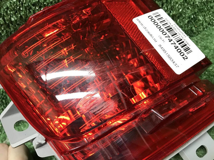 ПТФ левый Toyota Land Cruiser 200 (2015-2021)