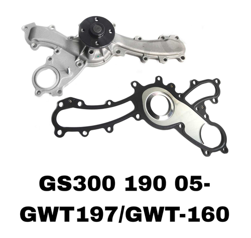 ПОМПЫ GS300 190 06- ES350 3GR-FE 3.0 5GR-FS, 4GR-FSE,