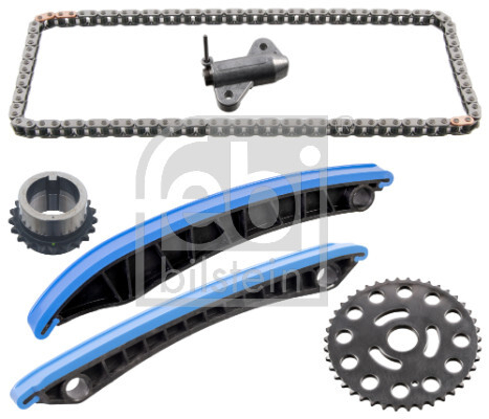FEBI BILSTEIN - 106357-FEB - Timing Chain Kit - &lt;&lt; PROVJERITE LISTU DIJELOVA NA TIPKU ISPOD KATALOSKOG BROJA