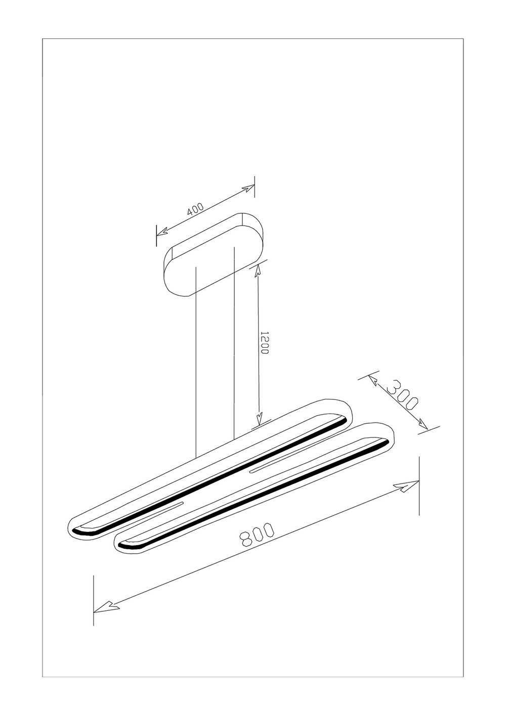 Светодиодный подвесной светильник Moderli V2420-PL Style