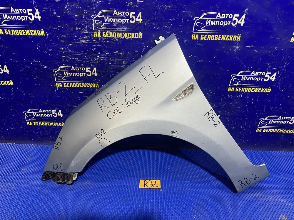 Крыло переднее левое HYUNDAI SOLARIS 2011