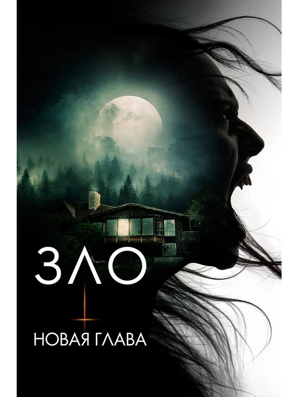 Зло: Новая глава (2024) (DVD-R)