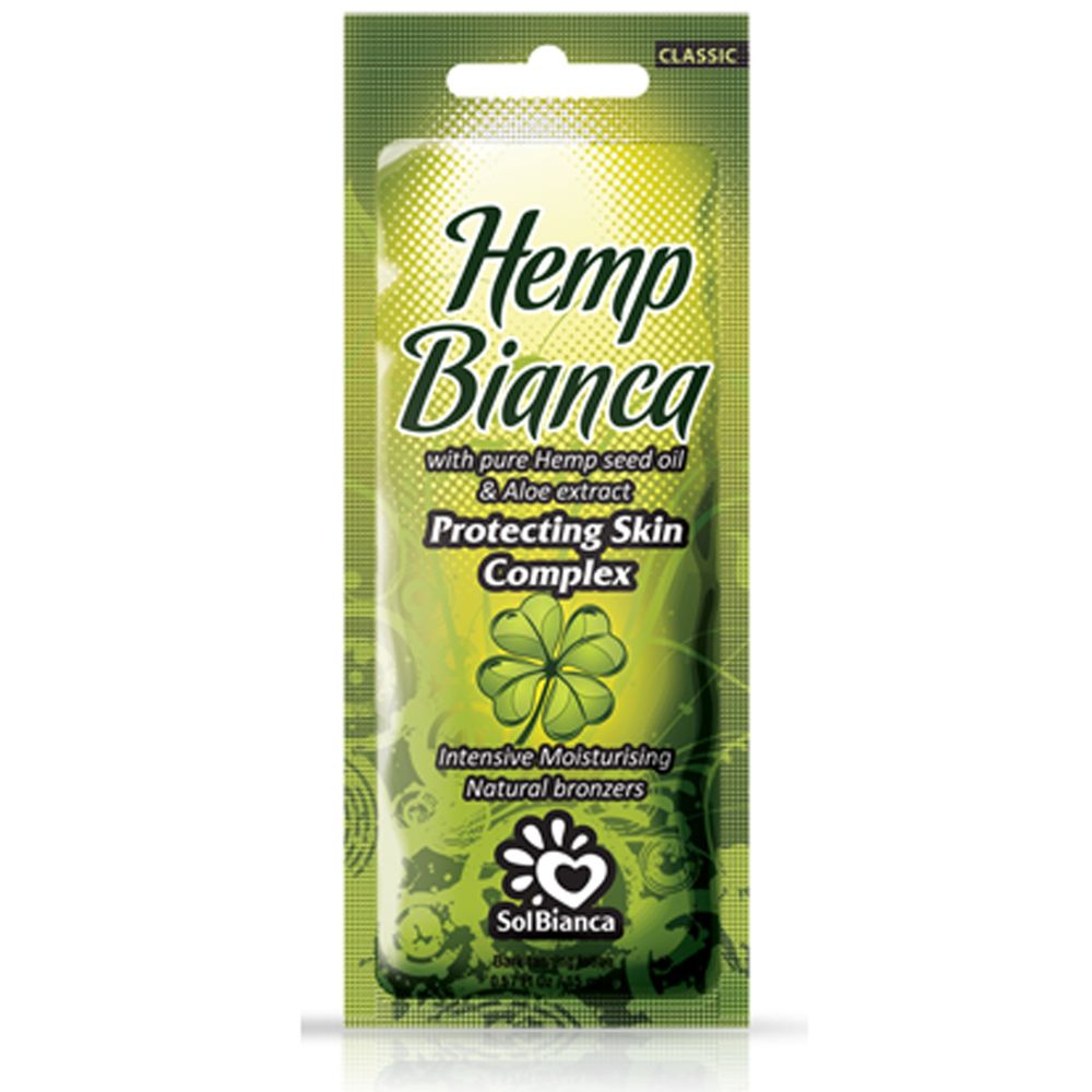 Крем для загара SolBianca Hemp Bianca -2x Bronzers