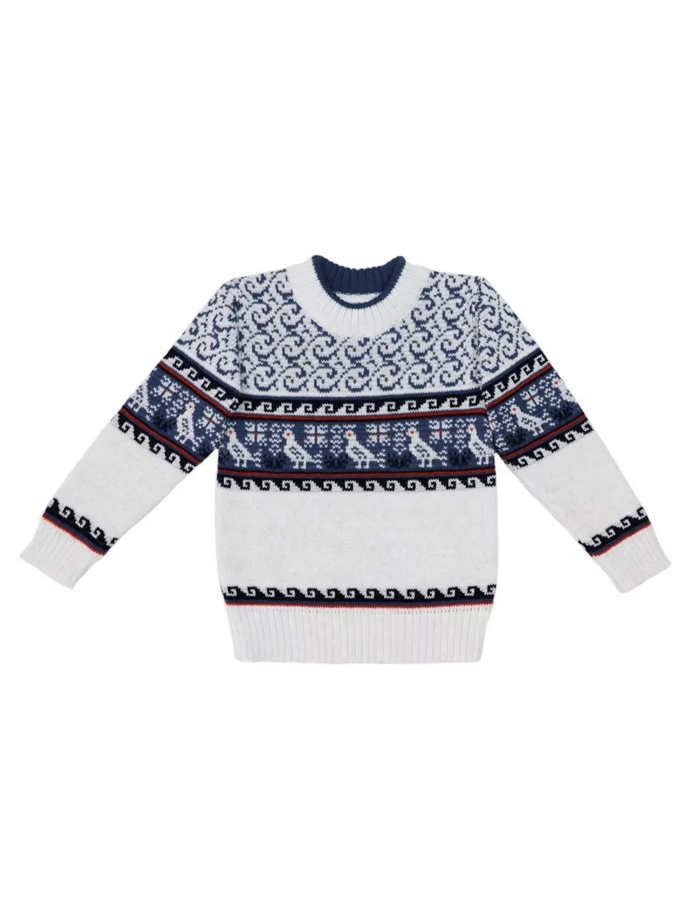 Джемпер вязаный