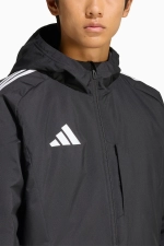 Куртка adidas Tiro 26 Stadium Parka - черный