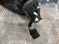 Зеркало левое 10 pin Kia Stinger Оригинал целое 87610J5220DCH