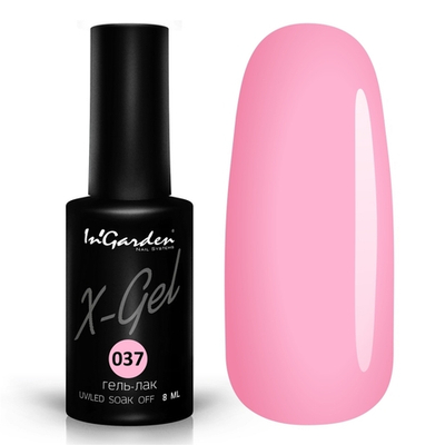 Ingarden Гель-лак X-Gel 37, 8 мл