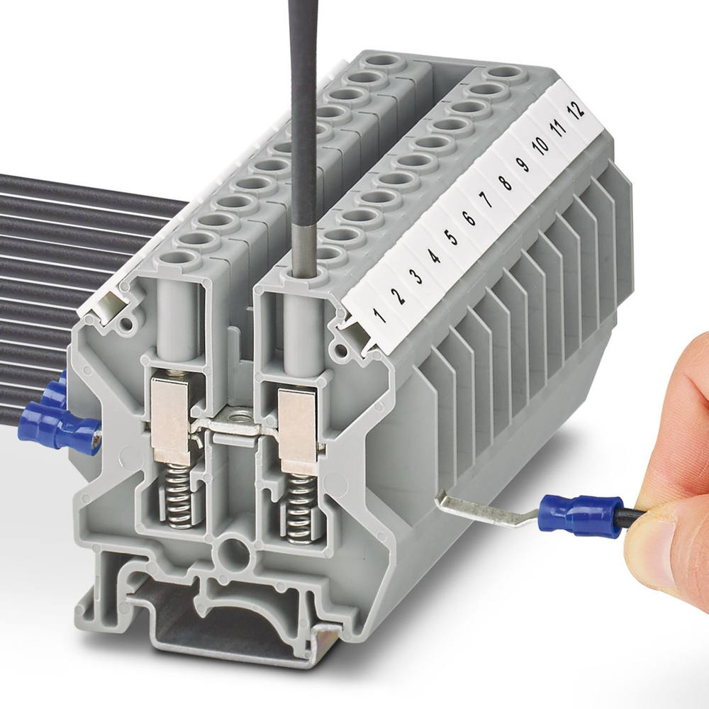 3070354 - USST 10 - Проходные клеммы