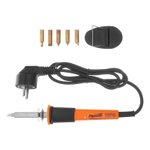 Набор для выжигания, 7 пред. (паяльник 30 Вт, подставка, жала сменные)// Sparta