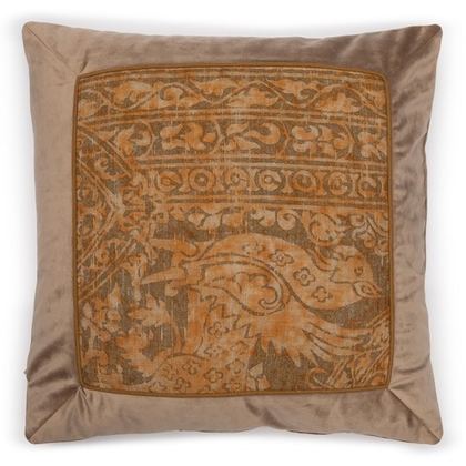 Подушка декоративная Art&Decor на молнии Empire Design 45x45 Бежевый