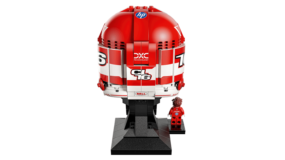 Конструктор LEGO Editions 43014 Scuderia Ferrari HP Charles Leclerc Helmet