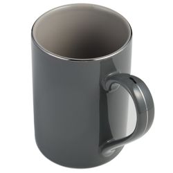 КРУЖКА LEFARD "BREAK TIME" 300 МЛ ТЕМНО-СЕРАЯ (КОР=36ШТ.)