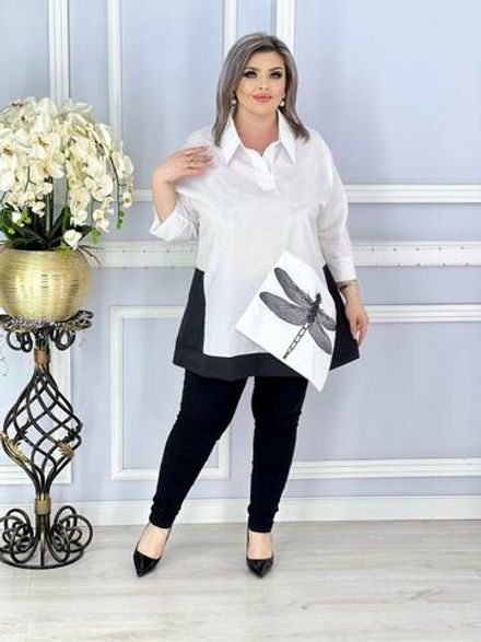 Рубашка «Стрекоза-1» Fabrika Фото 1