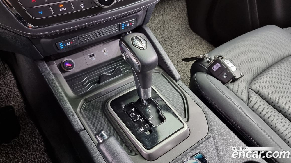 KG Mobility (Ssangyong) Rexton Sports KHAN Дизель 2.2 4WD (09.2019)