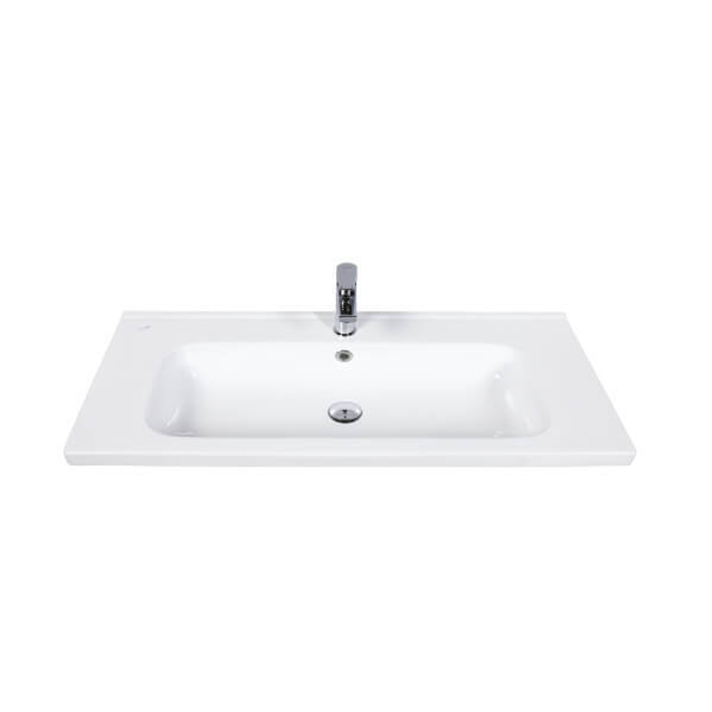 Раковина мебельная 45*100 см, IDEAL 100, цв. белый ID100-00CB00E-0000