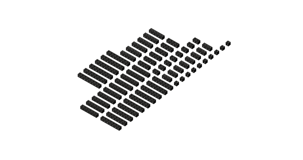 Threaded Square Beam Bundle