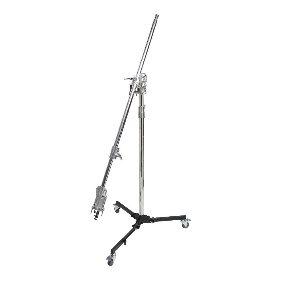 Стойка-журавль KUPO 346MH JUNIOR BOOM ROLLER STAND на колесах