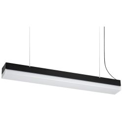 Линейный светодиодный светильник ЭРА SML-11-WB-40K-В24 24Вт 4000K 3000Лм 600x70x55 черный подвесной