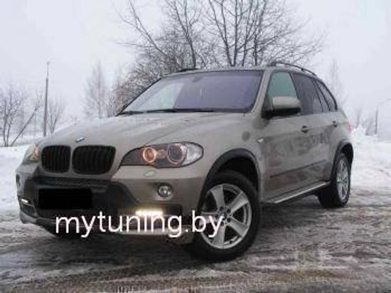 Накладка переднего бампера AERO для BMW X5 E70