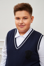 Школьный жилет унисекс FORMASCHOOL