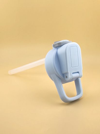 Термос-Бутылка спортивная 600 мл. Kamille KM 2178 из нержавеющей стали с замком и петлёй