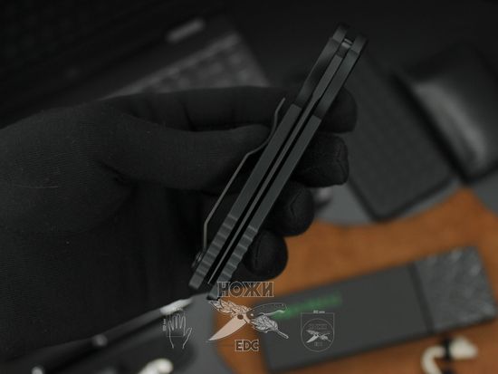 Складной нож Pro-Tech TR-3 Tactical Response 3 TR-3X1 Operator c клинком из стали CPM-S35VN, рукоять алюминий