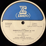 Моцарт - Квинтеты для Кларнета К. 581, Брамс - Квинтеты для Кларнета соч.115 (Япония 1983г.)