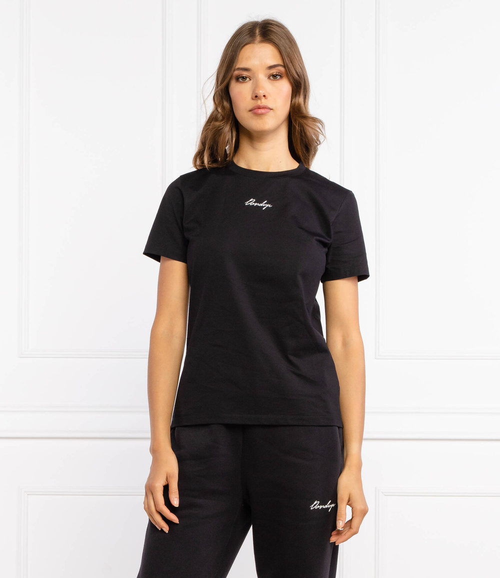 футболка DONDUP - made in Italy - черный(S746 JF0271D BY1)