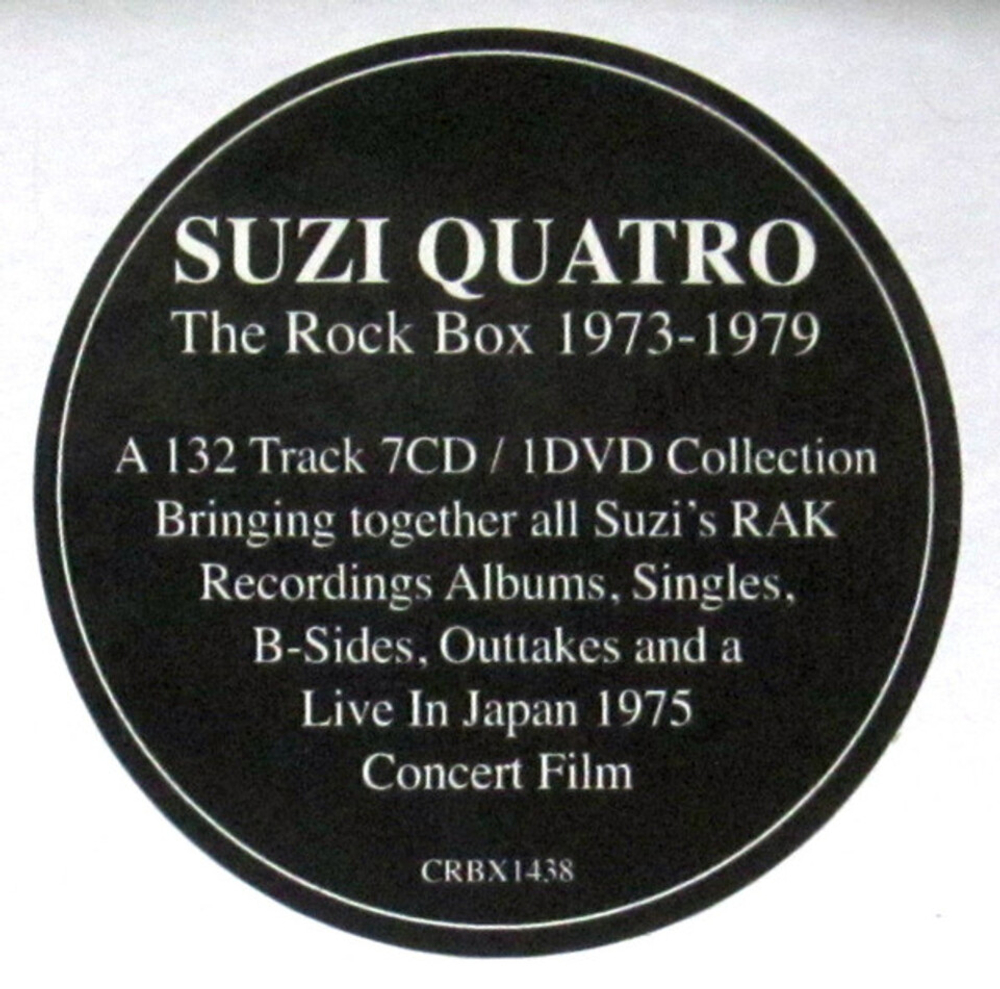 Suzi Quatro / The Rock Box 1973-1979: The Complete Recordings (7CD+DVD)
