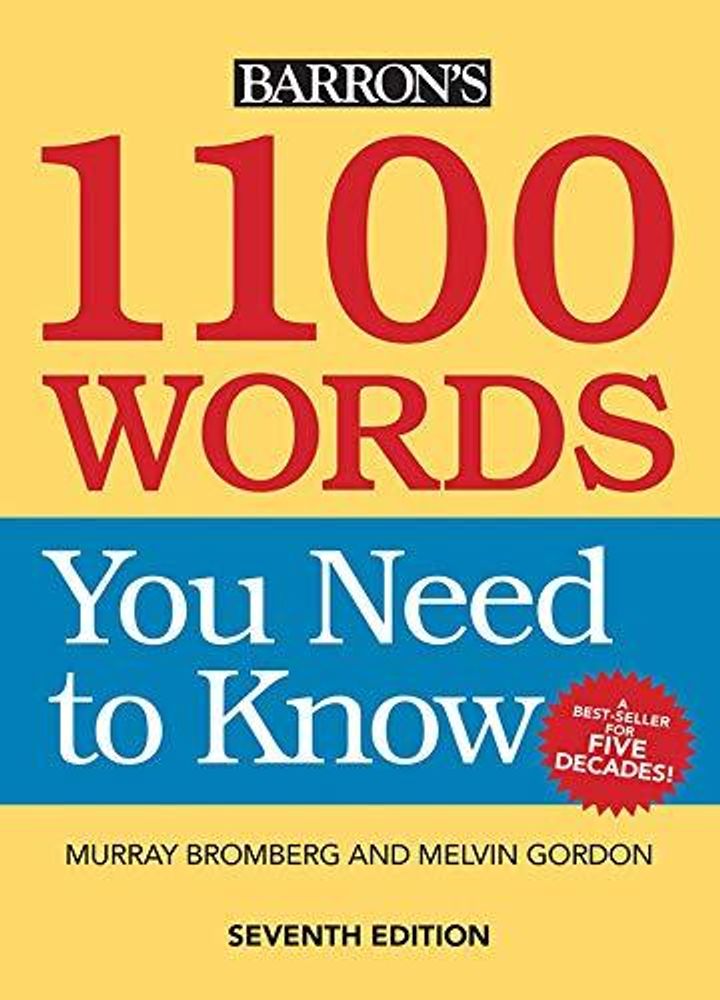 1100 Words You Need to Know 7ed