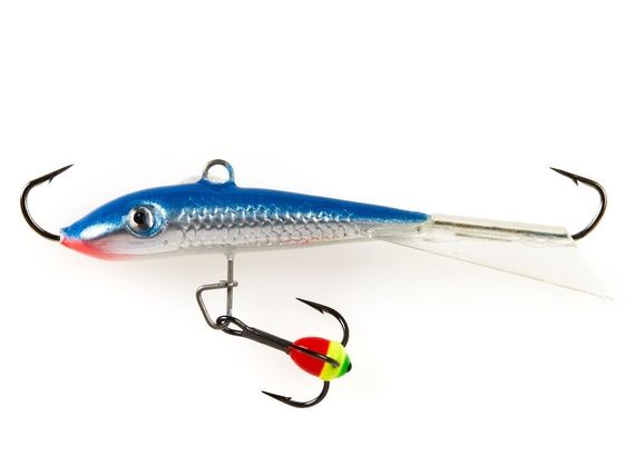 Балансиры Lucky John 3шт набор 4 MIX цвет 15H с тройниками