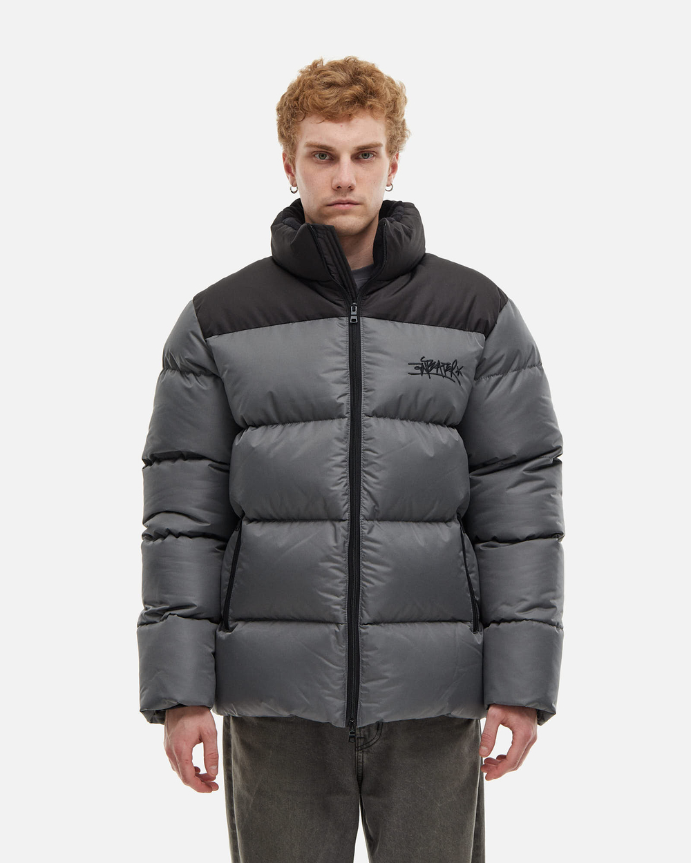 Куртка Anteater Downjacket-Combo-Grey