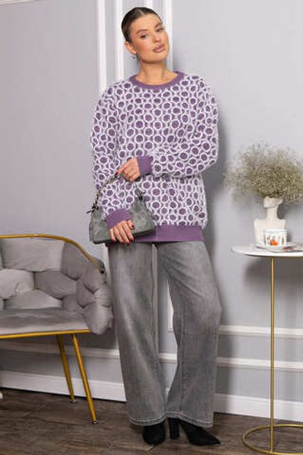 Джемпер Ари (сиреневый) Б14429-20М LT Collection