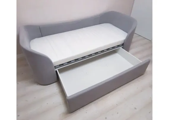 Диван-кровать KIDI Soft 90*200 см (серый)