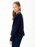 Кардиган для девочки AT1405 синий